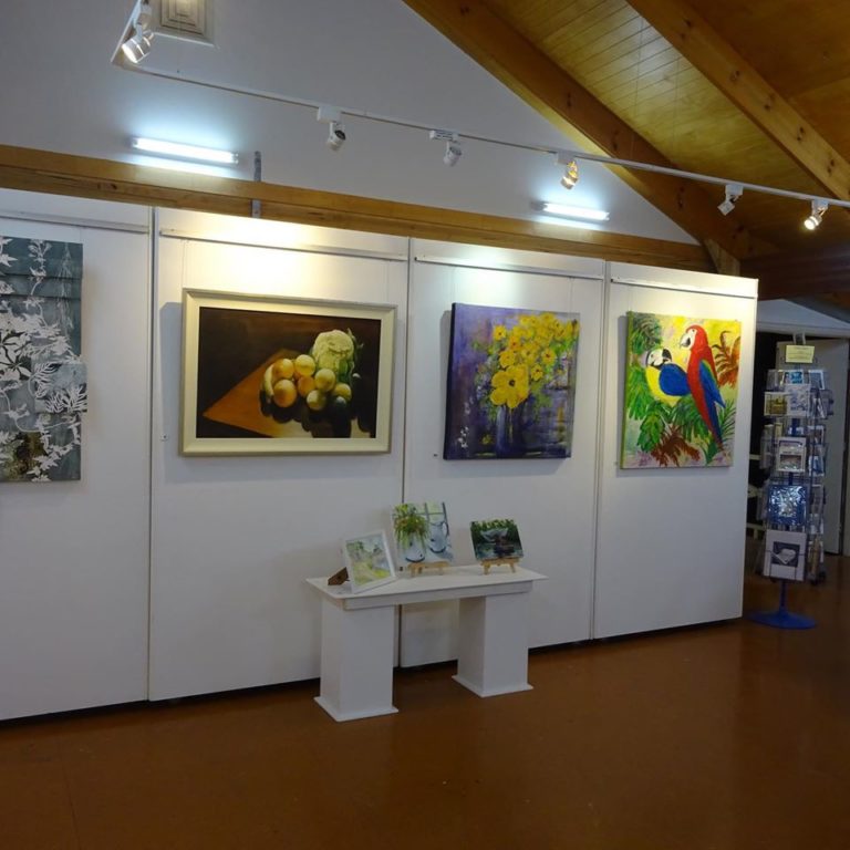 Gallery Exhibitions Banner -Redland Yurara Art Society -768x768