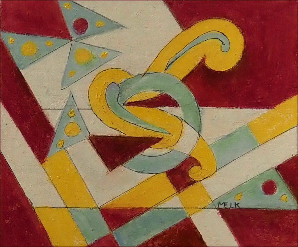 12 'Still Life Flowers' by Mary Kirkby, Oils, 31x26cm, Not Framed, $198