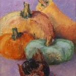 10 'Out of Place' - Mary Kirkby, Oils, 30x40cm, Not Framed, $250