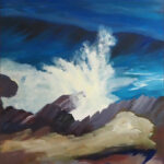 29 'Powerful' - Danielle Bain, Acrylic, 45x60cm, Not Framed, $190