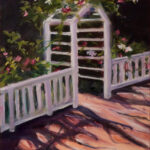41 'Country Charm' - Pam Maccoll, Oils, 30x40cm, Not Framed, $90
