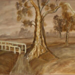 13 'The Way Home' - Gloria Martens, Oils, 40x30cm, Not Framed, $100