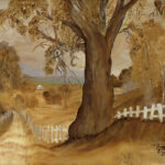 14 'Almost Home' - Gloria Martens, Oils, 40x30cm, Not Framed, $100