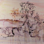 09 'Reflections of a Tree's Inner Soul' - Georgie Usher, Acrylic, 80x64cm, Framed, $620