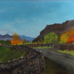 14 'Lake District - UK' - Gloria Martens, Oils, 70x50cm, Not Framed, $210