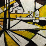 23 'What to See' - Mary Kirkby, Oils, 41x30cm, Not Framed, $210