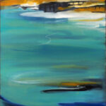 28 'Water Series II' - Pam Maccoll, Oils, 40x50cm, Not Framed, $130*
