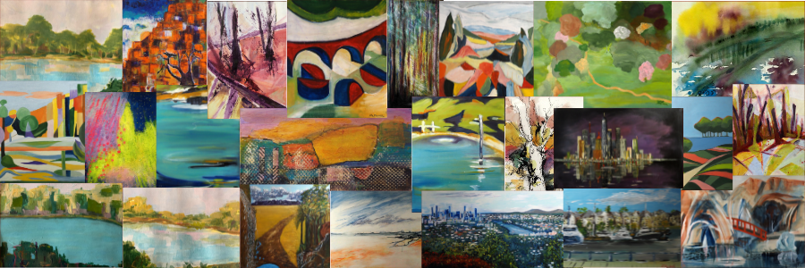 Abstracted Landscape - June 2025