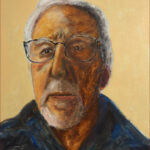 08 'Ray' - Ray Hackett, Oils, 40x50cm, Framed, Not For Sale