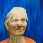 09 'Raya' - Ray Hackett, Oils, 42x55cm, Framed, Not For Sale