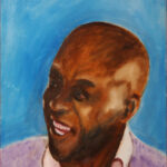 10 'Ainsley' - Ray Hackett, Oils, 40x50cm, Not Framed, $100