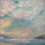 30 'Windswept' - Pam Maccoll, Oils, 60x60cm, Not Framed, $240