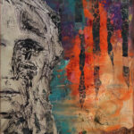 33 'Eloise' - Annie Radcliffe, Mixed Media, 30x40cm, Not Framed, $90