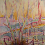 36 'Yurara Dreams' - Georgie Usher, Acrylic, 46x61cm, Not Framed, $420