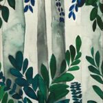 01 'Rain Forest Love' - Leticia Collins, Watercolour, 21x29cm, Framed, $125