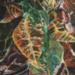 02 'UnbeLeafable' - Jan Laing, Acrylic, 50x60cm, Not Framed, $175