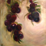05 'Summer Harvest' - Pam Maccoll, Oils, 40x40cm, Not Framed, $200
