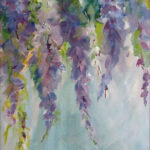 06 'Lilac Time' - Pam Maccoll, Oils, 30x40cm, Not Framed, $140