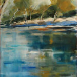 07 'Murray Magic' - Pam Maccoll, Oils, 35x45cm, Not Framed, $150
