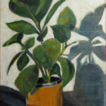 08 'Barbecue Shadow' - Sharyn Talbot, Acrylic, 30x40cm, Not Framed, $95