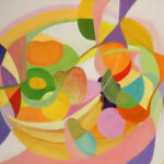 03 'Bowl of Fruit' - Danielle Bain, Acrylic, 50x40cm, Not Framed, $150