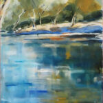 02 'Murray Magic' - Pam Maccoll, Oils, 35x45cm, Not Framed, $140