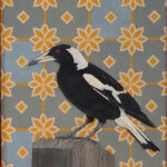 14 'Maggie May' - Evelyn Kerlin, Acrylic, 30x40cm, $150