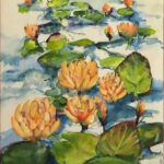 48 'One of Many' - Eunice King, Acrylic, 40x50cm, Not Framed, $250