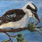 49 'Jackass' - Mary Jane, Turk Oils, 39x29cm, Framed, $120