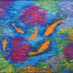 03 'The Reef' - Tarja Rantala, Acrylic, 50x40cm, Not Framed, $100