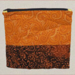30 'Pouch' - Helen Boydell, Textile, Stand, $15