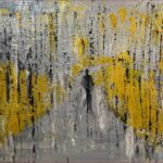 10 'Soul Searching' - Tarja Rantala, Acrylic, Canvas, 60x50cm, Not Framed, $100
