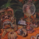 37 'Still Life - Mable' - Denise Brown, Pastel, 50x38cm, $300