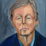 05 'McCartney' - Ray Hackett, Oils, Board, 35x52cm, Framed, $250