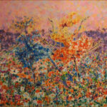 08 'Myths Dreams' - Mary Kirkby, Oils, Canvas, 50x40cm, Not Framed, $210