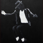 25 'Shamone' - Tony Edbrooke, Acrylic, Canvas, 35x45cm, Not Framed, $295